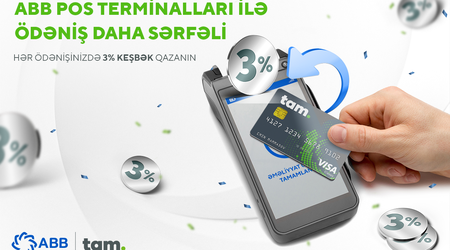 ABB terminallarında daha çox keşbək!