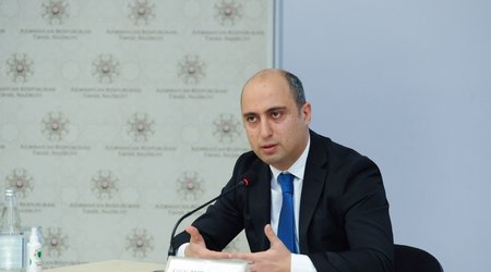 Nazirin sosial şəbəkələrdə müzakirə olunan çıxışı - VİDEO
