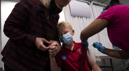 WHO not recommending general vaccination of children against COVID
