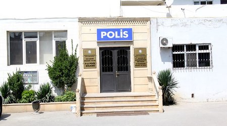 Polis tərəfindən saxlanılan şəxs şöbədə öldü - FOTO