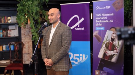 Nizaminin əsərləri Azercell-in rəqəmsal təqdimatında!