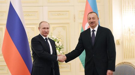 Putin congratulates Ilham Aliyev