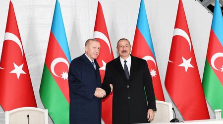 Erdogan congratulates Ilham Aliyev