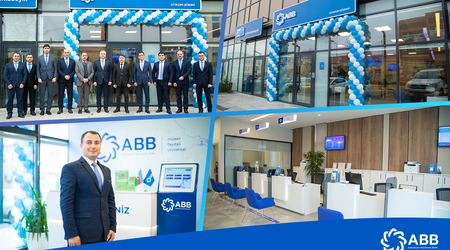 ABB-nin Siyəzən şöbəsi yeni konseptdə müştərilərin  istifadəsinə verildi