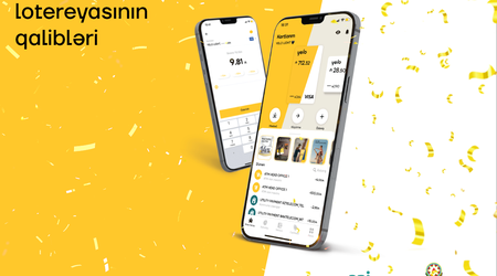 Yelo Bank müştəriləri lotereyada qalib oldular