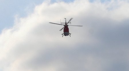 Mi-2 helicopter carrying 2 people crashes in Russia