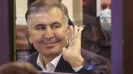 Mikheil Saakashvili said taken away in unknown direction
