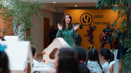 Yelo Bankdan “dördayaqlı dostlar”a dəstək aksiyası!