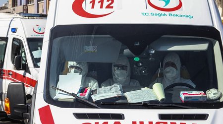 Coronavirus claims 184 more lives in Turkey