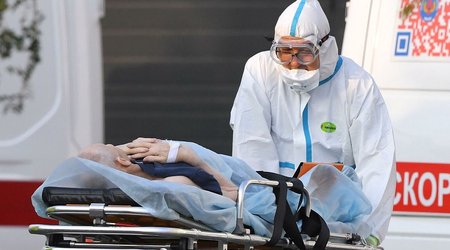 Number of COVID cases decreases in Russia