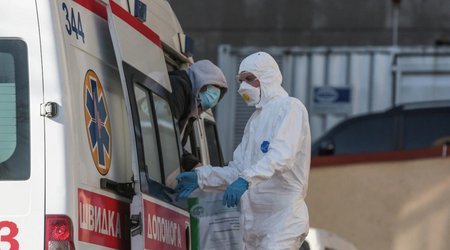 Ukraine sees 135 COVID deaths
