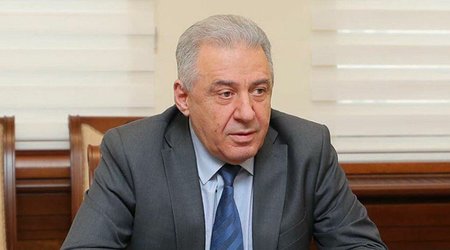Armenia appoints former defense minister its ambassador to Russia
