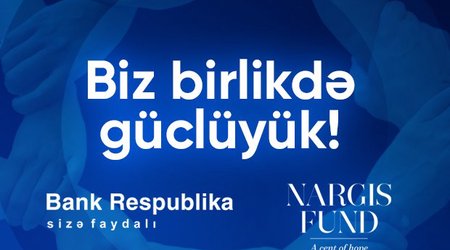 Yeni il öncəsi “Nargis” Fondu və Bank Respublika aztəminatlı ailələrə dəstək oldu!