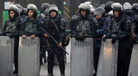 Special anti-terrorist operation underway in Almaty, Kazakhstan