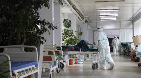 Ukraine sees 187 COVID deaths