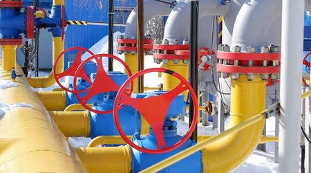Стоимость газа в Европе превышает 1100 долларов за тысячу кубометров