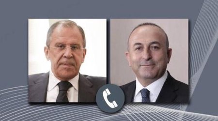 Лавров и Чавушоглу обсудили по телефону Совет Россия-НАТО, Казахстан