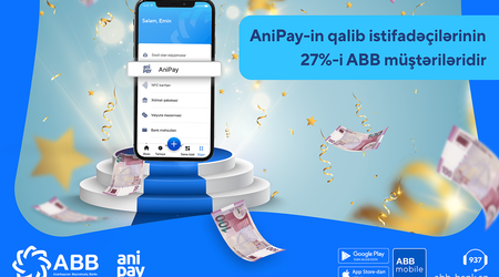 27% победителей в лотерее AniPay являются клиентами АВВ