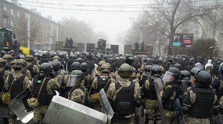 Kazakhstan detains 3,706 protesters