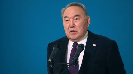 Нурсултан Назарбаев находится в столице Казахстана