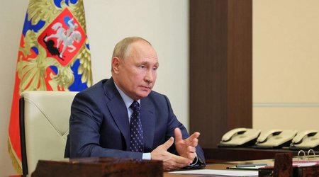 Situation in Kazakhstan concerns everyone, says Putin