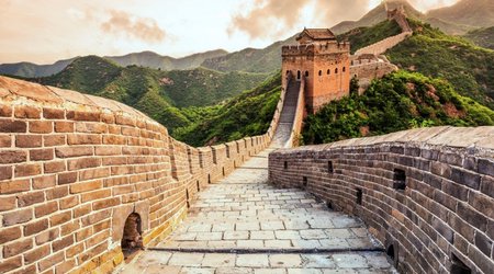 Section of Great Wall collapses after earthquake