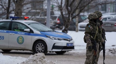 Kazakhstan tightens security of diplomatic missions