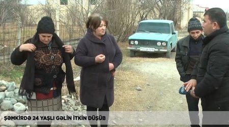 24 yaşlı gəlin qızıl və pulları götürüb evdən getdi – VİDEO