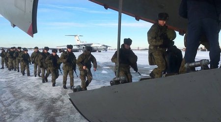 CSTO peacekeepers wrap up their mission in Kazakhstan