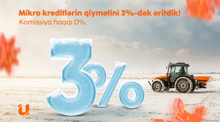 Unibankın sahibkarlar üçün qış kampaniyası davam edir