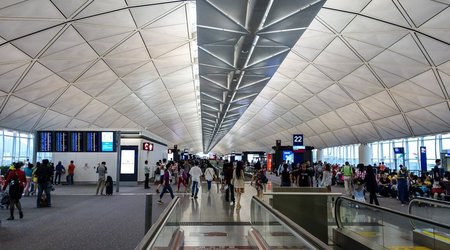 Hong Kong Airport to ban transit of passengers from 150 countries and regions