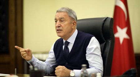 Хулуси Акар: Турецкая армия справилась с обязательствами, взятыми на себя в Азербайджане