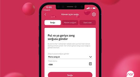 “Nar+” tətbiqi yeniləndi!