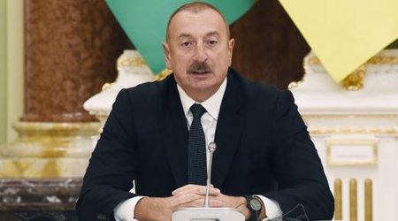 Алиев анонсировал проведение совместной азербайджано-украинской МПК в Баку в марте