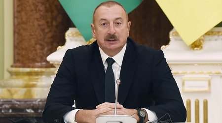 Президент: SOCAR намерена расширять свою деятельность в Украине