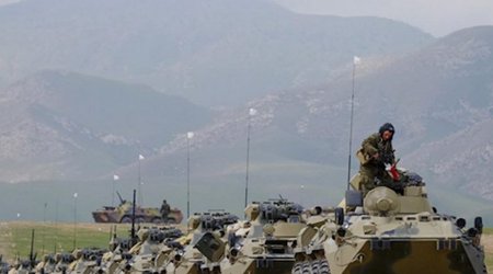 Russia conducting military exercises in Tajikistan