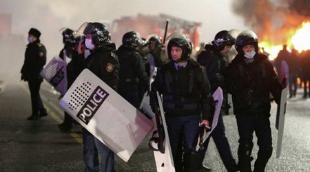 Over 2,700 protesters detained in Almaty