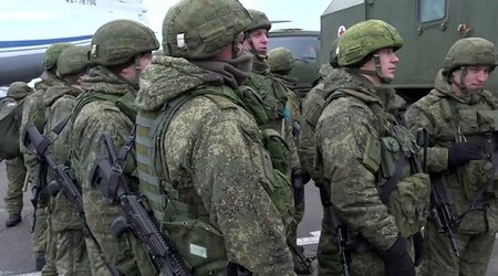 CSTO peacekeepers leave Kazakhstan