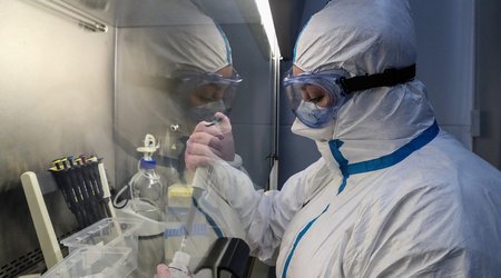 Global COVID-19 cases reach 343 million