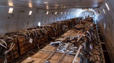 Более 80 тонн: в Украину прибыла вторая партия американского оружия