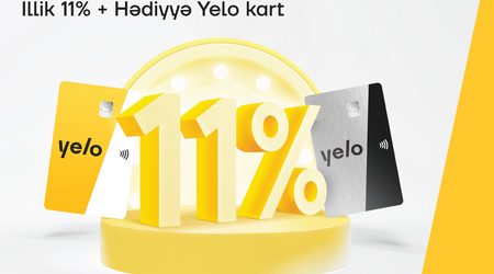 Yelo Bank-dan ikiqat sərfəli əmanət