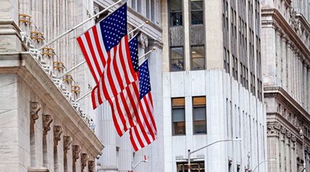 Биржи США закрылись незначительным ростом