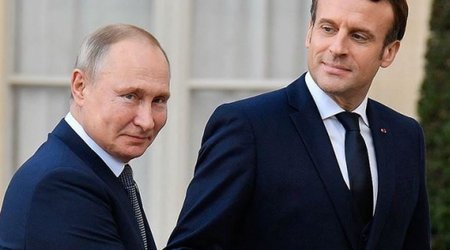 Макрон предложит Путину свой вариант по Украине