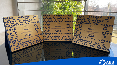 Visa ABB-ni mükafatlandırdı!