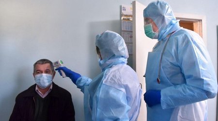 Ukraine's COVID death toll nears 100,000