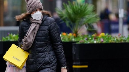 Wearing face coverings and using COVID passes ending in UK