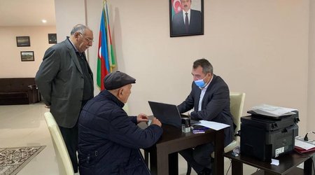Azercell at the service of its elderly subscribers!