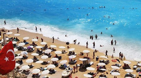 Turkey's tourism revenues more than double