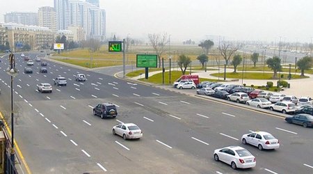 Sabahdan 8 noyabr prospektində hərəkət məhdudlaşdırılır