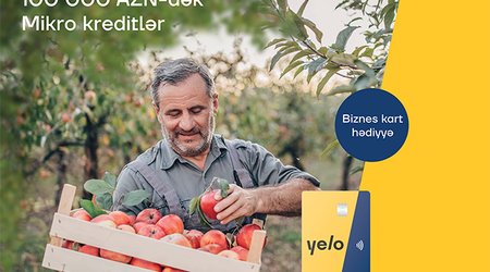 Axtardığınız mikrokredit Yelo Bank-da!
